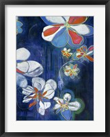 Night Blooms II Framed Print