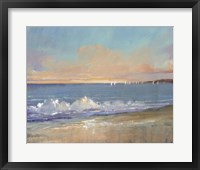 Sailing Breeze II Framed Print