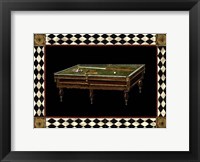 Framed Let's Play Billiards I