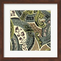 Framed Tapestry Elegance II