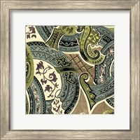 Framed Tapestry Elegance II