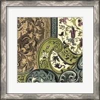 Framed Tapestry Elegance III