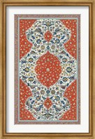 Framed Non-Embellish Persian Ornament II