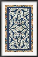 Non-Embellish Persian Ornament III Framed Print