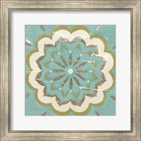 Framed Rustic Tiles I