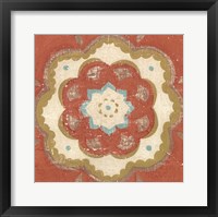 Framed Rustic Tiles VI