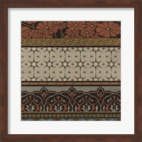 Framed Heirloom Textile I