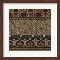 Framed Heirloom Textile III