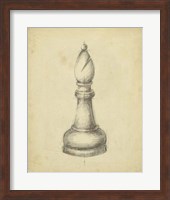 Framed Antique Chess II