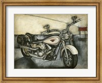 Framed Motorcycle Memories I