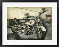 Framed Motorcycle Memories I