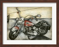 Framed Motorcycle Memories II