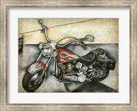 Framed Motorcycle Memories II