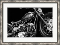 Framed Vintage Motorcycle I