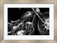 Framed Vintage Motorcycle I