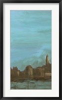 Framed Manhattan Triptych I