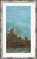 Framed Manhattan Triptych III