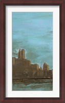 Framed Manhattan Triptych III