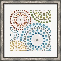 Framed Mosaic Mandalas I