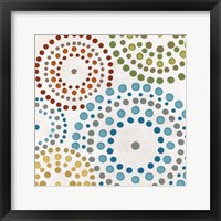 Mosaic Mandalas I Framed Print