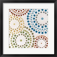 Mosaic Mandalas III Framed Print