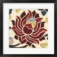 Persian Garden II Framed Print