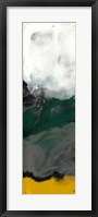 White Sky I Framed Print