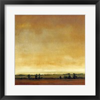 Framed Radiant Sky I