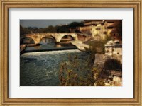Framed Ponte Cestio