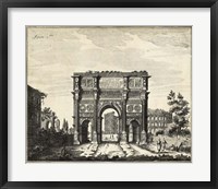 Framed Constantine's Arch