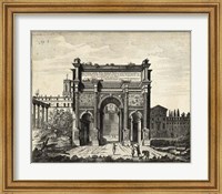 Framed Arch at the Roman Forum