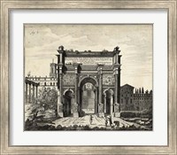 Framed Arch at the Roman Forum
