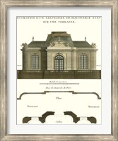 Framed Belvedere Palace I