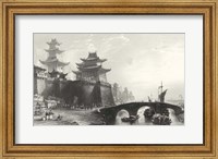 Framed Western Gate, Peking
