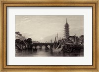 Framed Bridge of Nanking