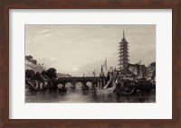 Framed Bridge of Nanking