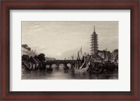 Framed Bridge of Nanking