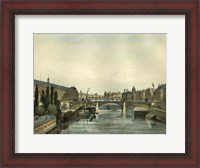 Framed Vue Du Pont Royal