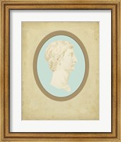 Framed Spa Cameo I