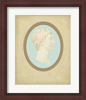 Framed Spa Cameo I