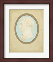 Framed Spa Cameo IV