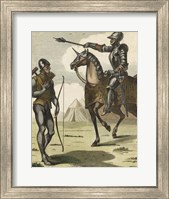 Framed Armored Soldiers II