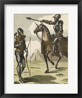 Framed Armored Soldiers II