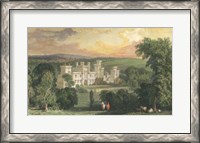 Framed Ravensworth Castle
