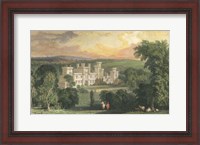 Framed Ravensworth Castle