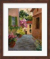 Framed French Passage