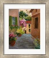 Framed French Passage