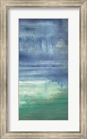 Framed Blue Bayou II