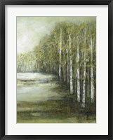 Tranquil Waters II Framed Print