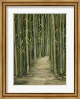 Framed Bamboo Forest